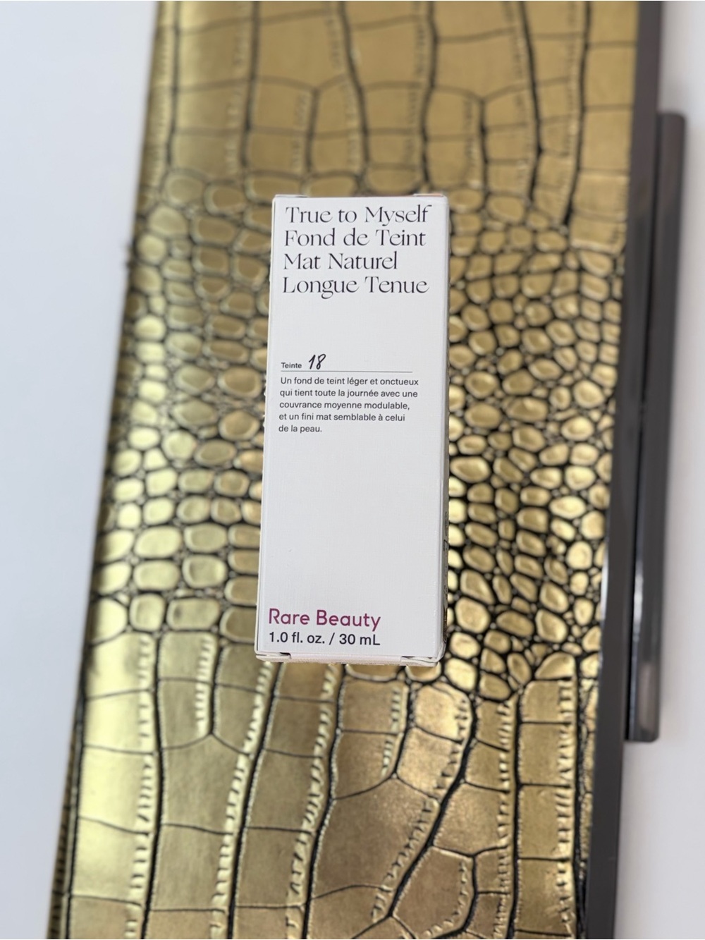 Rare Beauty True to Myself Natural Matte Longwear Foundation Shade 18 30ml New
